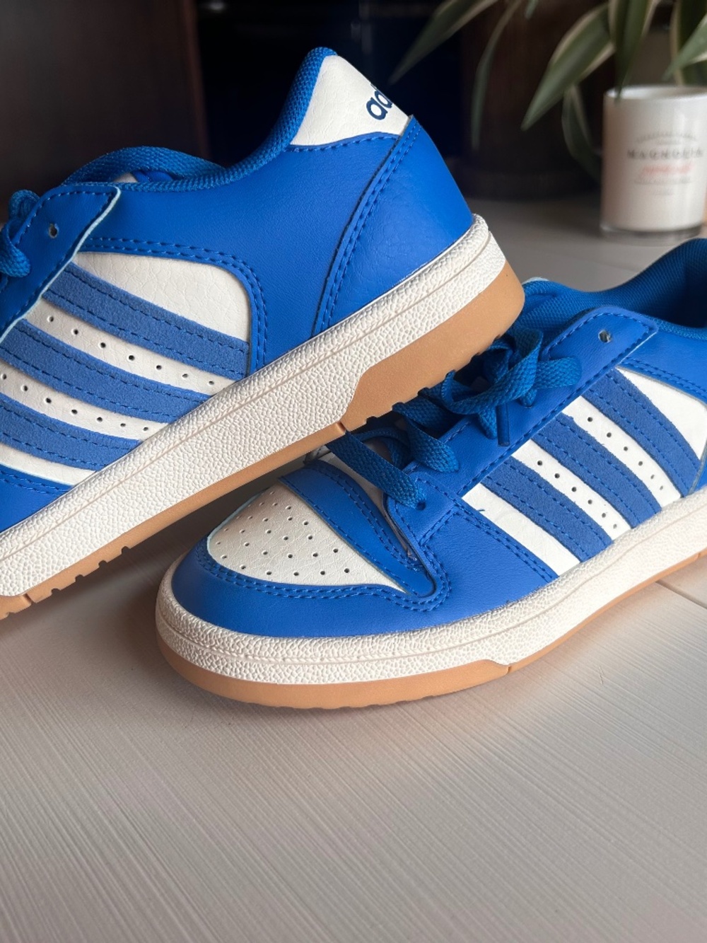 Adidas Shoes Big Kids size 4
